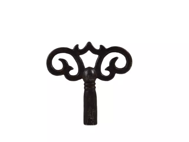 Clock Winding Key Grandfather Old Tool 18Th Century 1770S Antique