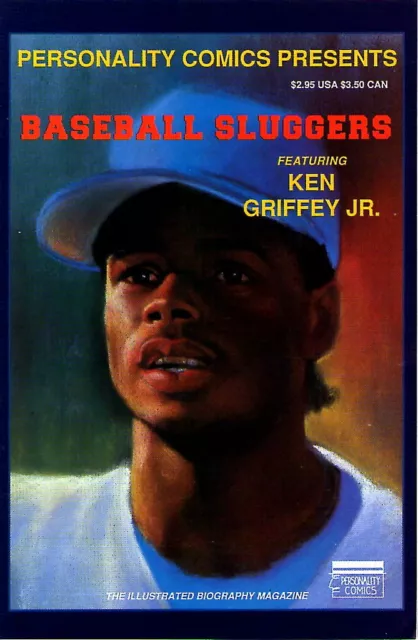 1992 Personality Comics Presents #4 DON MATTINGLY Baseball Sluggers VF- 7.5  | Comic Books - Modern Age, Personality