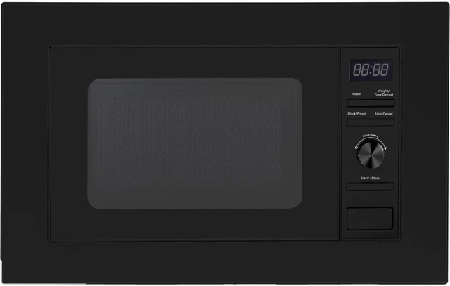 PKM MW800-20.8 EB Forno A Microonde In Acciaio Inox - 20 Litri, 800W, Da Incasso O Libera Installazione - 2