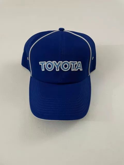 New Toyota Blue Graphic embroidered Adjustable Baseball Cap Hat One Size