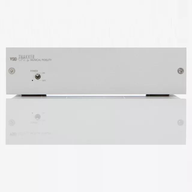 Musical Fidelity V90-LPS High Performance MM/MC Phono Vorverstärker - silber