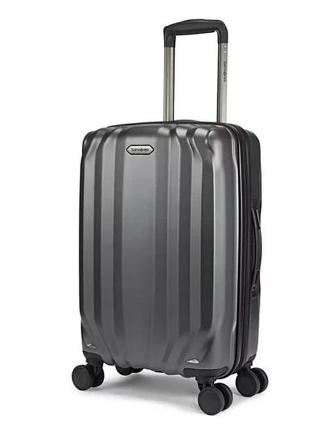 Samsonite Volante Hardside Spinner Luggage carryon, DARK GREY - FREESHIPPING