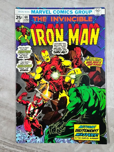 Invincible Iron Man #68 Marvel Comics 1st Print
