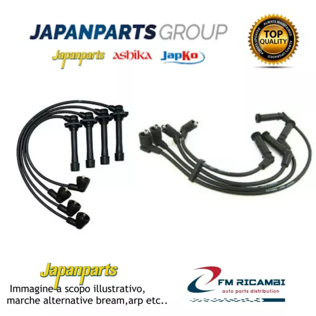 Ic-801 Japanparts Serie Cavi Candela Suzuki Sidekick 1.6 I 16V 4X4 (