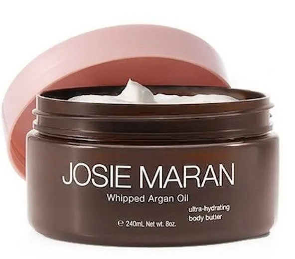 Josie Maran 8oz Body Butter Whipped Argan Oil Ultra Hydrating 8 oz