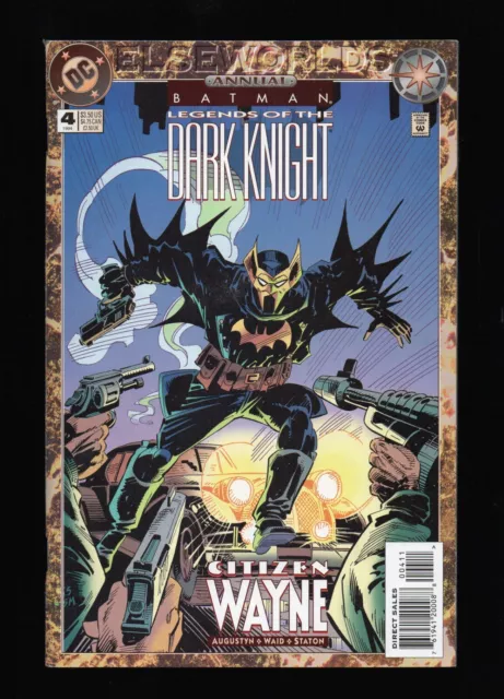 Batman Legends of The Dark Knight Annual #4 (1994) DC Comics Elseworlds
