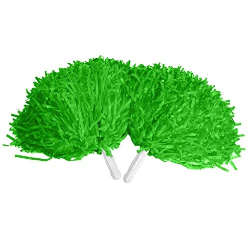 VGEBY1 8 Couleurs 2pcs Cheers Pompoms, Outils Pompoms Girl Main Pom Bright...