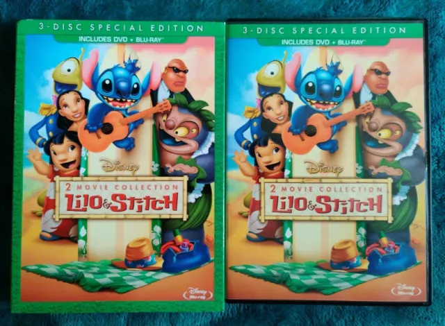 Books Kinokuniya: Lilo & Stitch - 2 Movie Collection (DVD) DU00128  [zxcvbnm] / Children & Family (2010025026051)