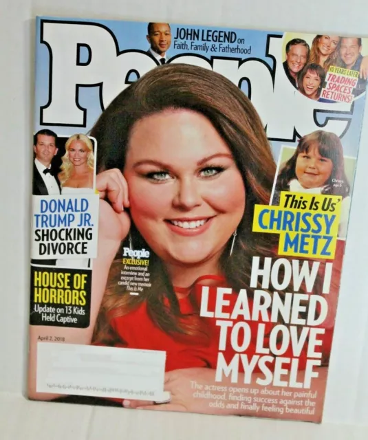 People Magazine April 2 2018 "Chrissy Metz : How I Learned to Love Myself"