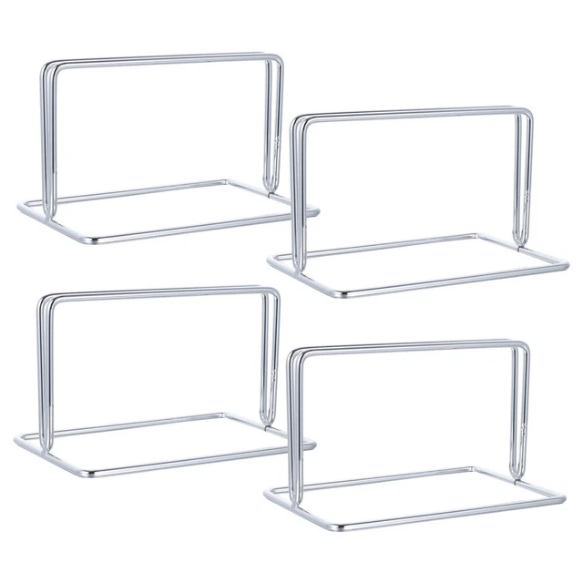 Supporto parete sonora Student base morsetti di separazione desktop telaio 4 pz