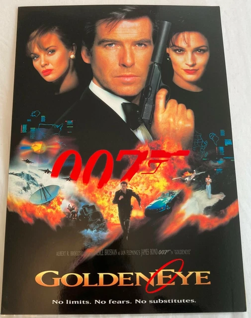 JCC Card JAMES BOND 007 GOLDENEYE Carte UNE MAIN SECOURABLE Pierce