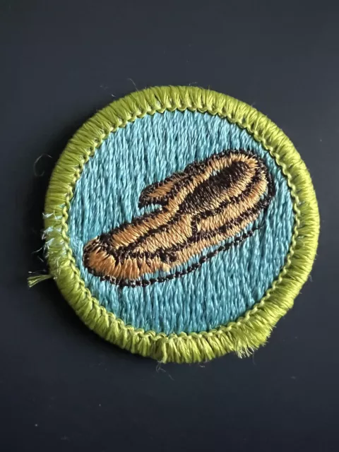 BSA Leatherwork Merit Insignia PatchBoy Scouts