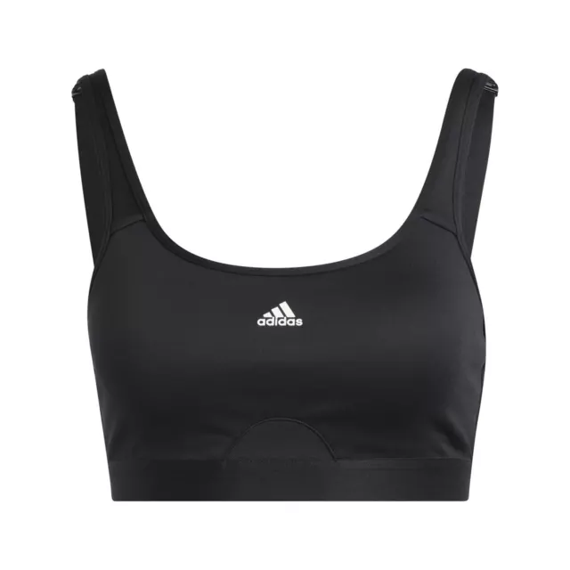 adidas Womens Tlrd Move Hs High Impact Sports Bra Training Fitness Gym Crop Tops
