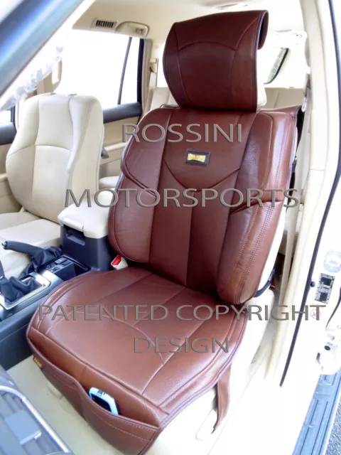 I- Para Peugeot 408 Coche, Fundas de Asiento, Ymdx Marrón, Recaro Cubo Asientos