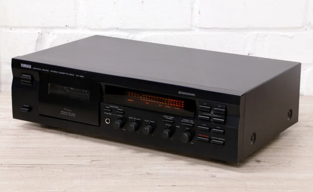 Platine cassette k7 Yamaha K340 en très bon état - CD - Musique
