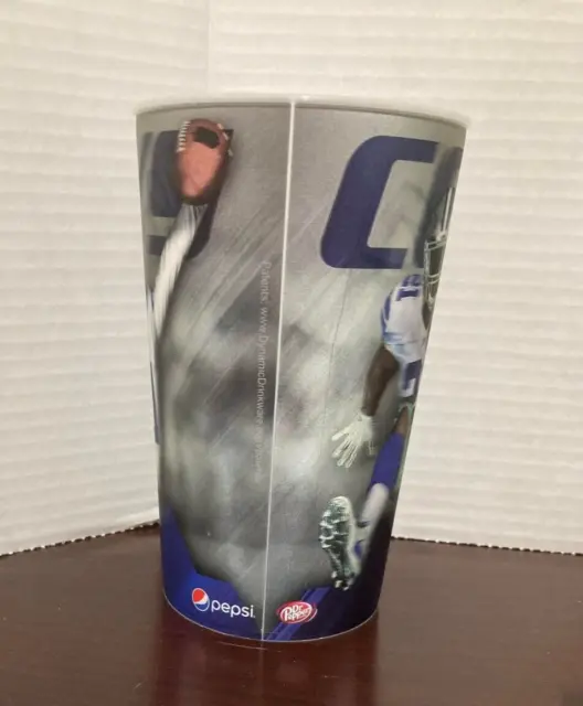 NFL Dallas Cowboys 3-D Holographic Cup:  Elliott, Prescott, Beasley