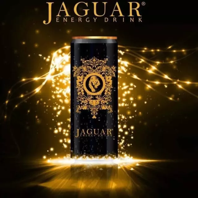 24 x 250ml.  Jaguar Energy Drink -  MHD 06/2024o