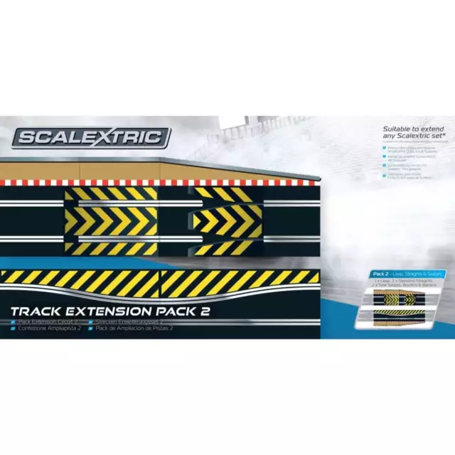 Scalextric C8511 Track Extension Pack 2