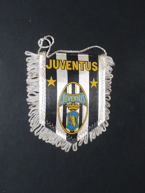 Fanion Juventus Turin Vintage Football Gagliardetto Italien