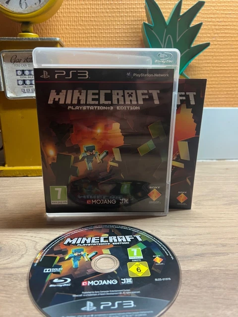 Boîte De Jeu Minecraft PS3 Edition Pour PlayStation 3 - Sans Le Jeu - Bon état
