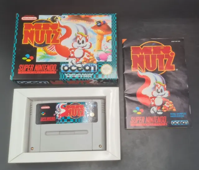 Mr Nutz - Nintendo SNES Ocean - Complet - PAL FAH - Très Bon Etat