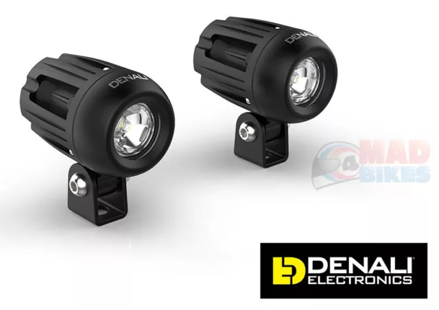 Denali DM Led-Licht Set Motorrad Trioptic Leuchten Mit Datadim Technologie