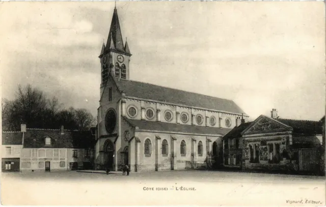 CPA Coye - L'Eglise (1032653)