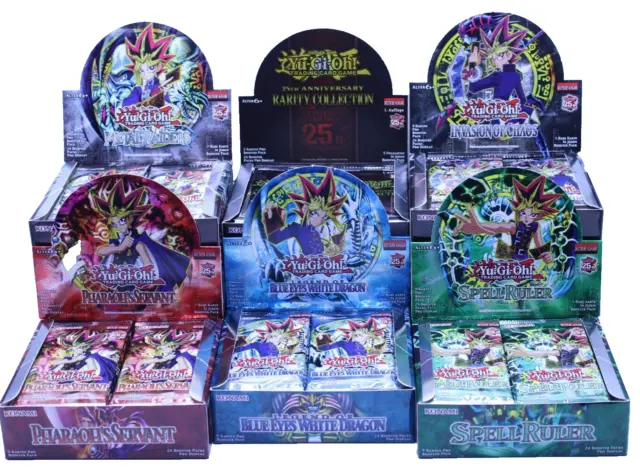 Yu-Gi-Oh! 25th Anniversary Booster 12 Stück