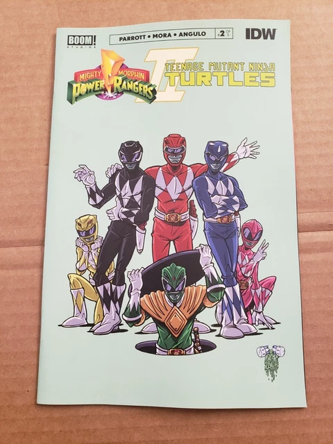 Mighty Morphin Power Rangers/Teenage Mutant Ninja Turtles Ii #2C  2022