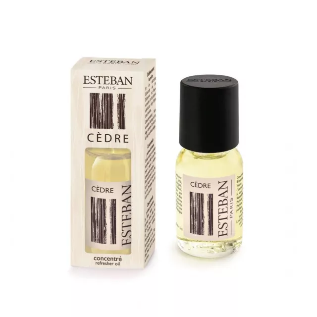 Esteban Cèdre Concentrato di Profumo 15ml