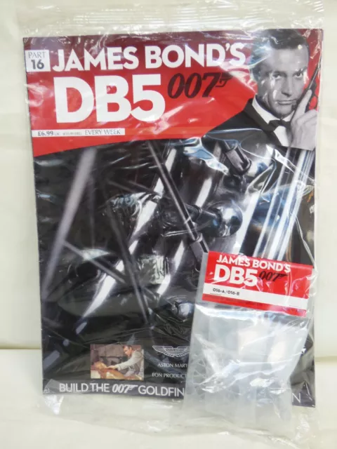 Eaglemoss 1:8 Build Your Own James Bond 007 Aston Martin Db5 Issue 16 Inc Parts