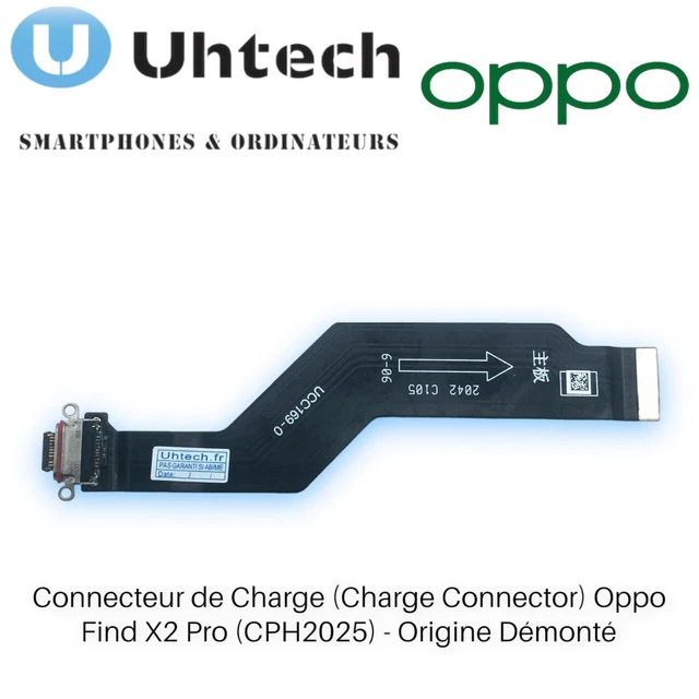 65W Super-VOOC Chargeur Voiture USB avec Cable pour Oppo Find X5/X5 Pro