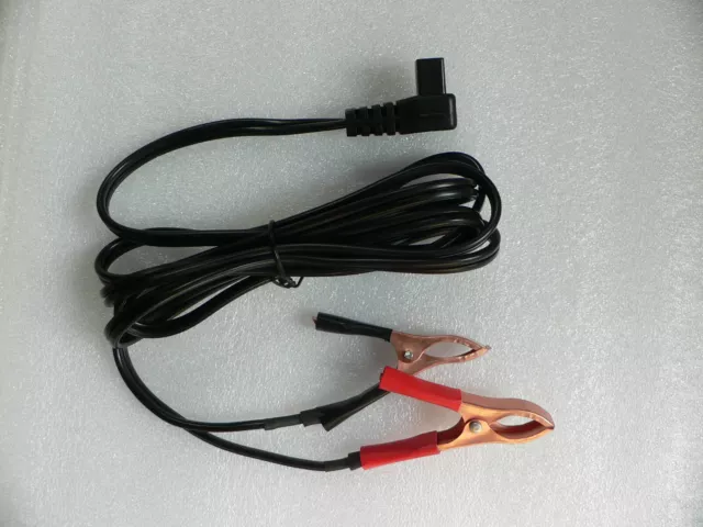 H05C Auto Kühlschrank Kabel 12V/24V DC 2 Pin auf Zigarettenanzünder Stecker  2m