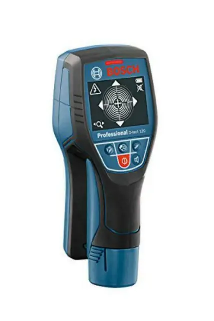 Scanner di rilevamento pareti e pavimenti Bosch D-TECT120 (blu)