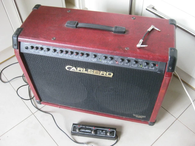 CARLSBRO GLX 150C Amplifier With Foot Pedal £141.12 - PicClick UK