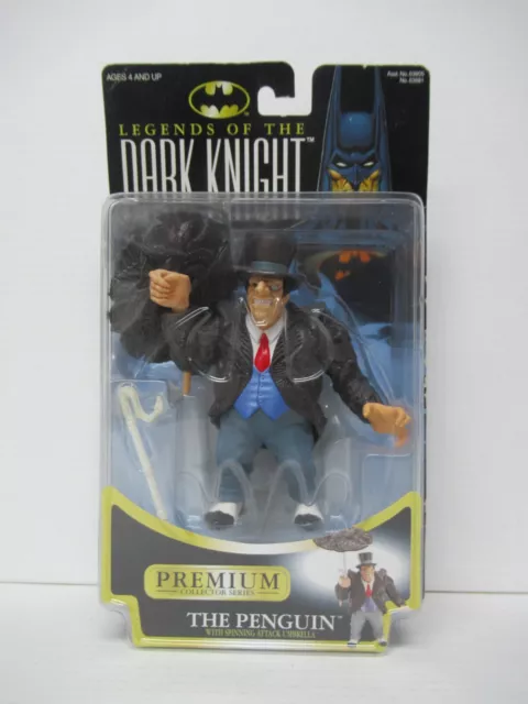 1997 Kenner Batman Legends of the Dark Knight Premium The Penguin
