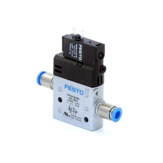 FESTO 3/2 Elettrovalvola CPE14-M1BH-3GL-QS-6 196887