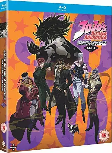 Anime DVD JoJo's Bizarre Adventure Season 1-6 + Live Action Movie English  Dubbed