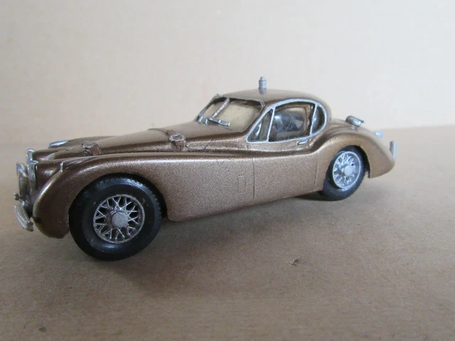 401M Western Models WRK 3 Jaguar XK 120 Montlhery 1958 Kit WM Monté 1:43