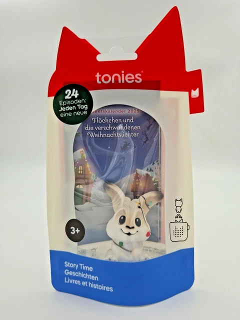 TONIES HÖRFIGUR FLÖCKCHEN Adventskalender 2025 Figur GRATIS VERSAND EUR ...