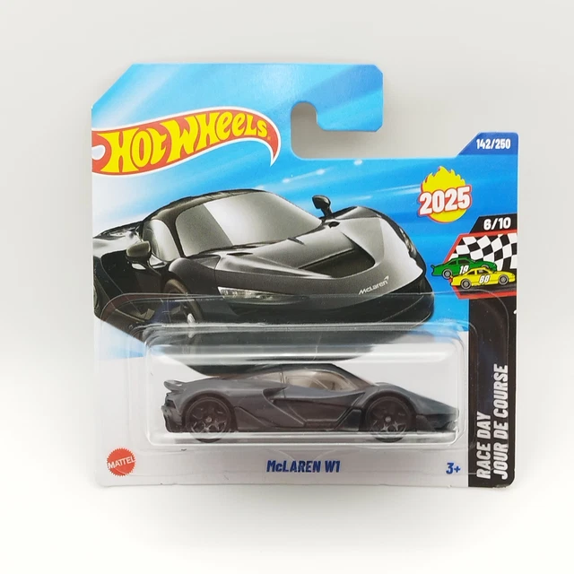 Hot Wheels Fast & Furious McLaren Senna 1/64 #5/5 - Édition 2025 Neuve - Modèle Rouge