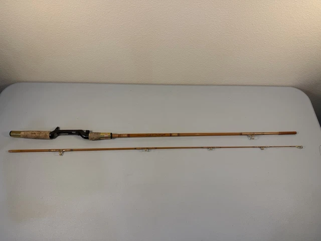 VINTAGE HEDDON PAL Mark III #6855 Casting Fishing Rod 6.5' Nice