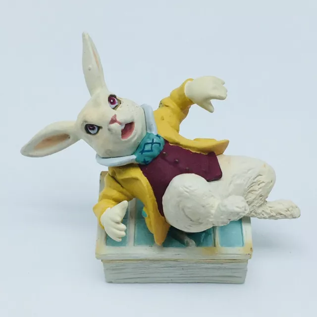 Alice In WonderLand Fallen White Rabbit Mini Figure KAIYODO Japan 2003