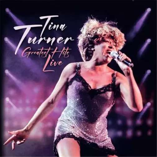 Tina Turner Greatest Hits Live (Vinyl) 12" Remastered Album