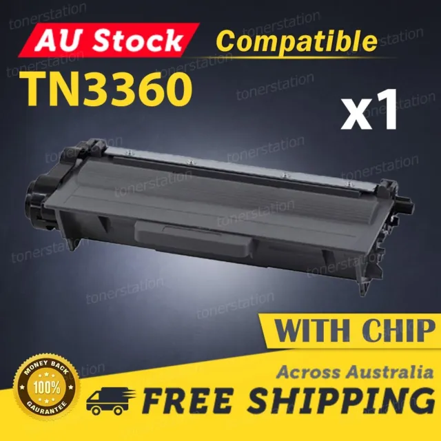 1x Compatible Toner for Brother TN-3360 HL-6180DW MFC-8950DW Printer
