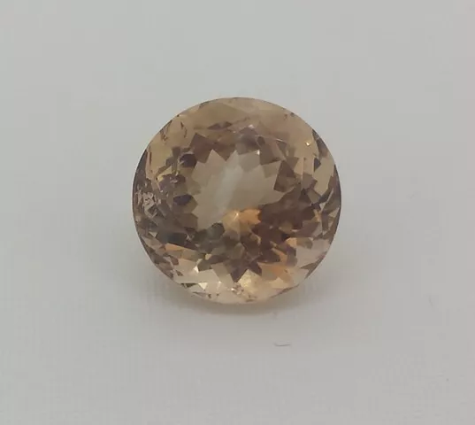 Topaze Impériale Orange 10,85 CT