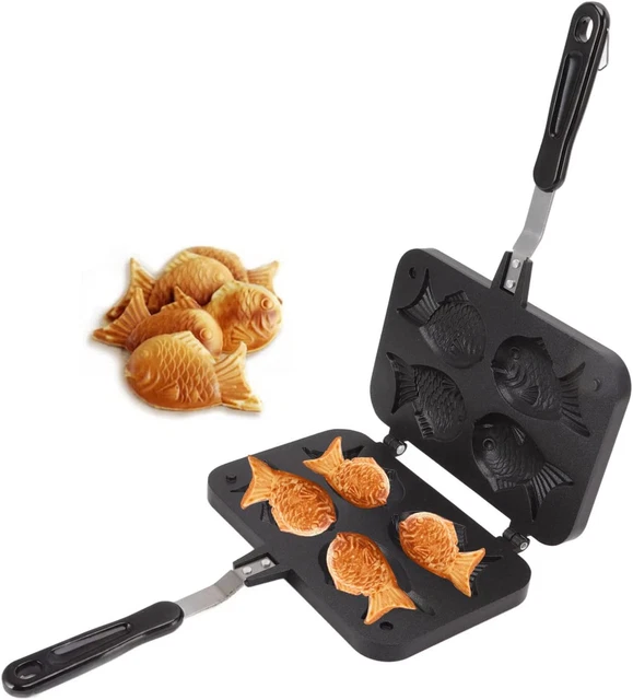Moule À Gâteau En Forme De Poisson Taiyaki, Moule À Gâteau En Forme De Gaufre En