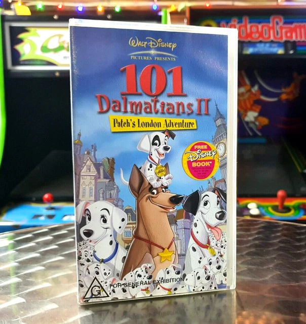 101 Dalmatians & 101 Dalmatians II: Patch's London Adventure [Blu-ray Double Feature - Region Free]