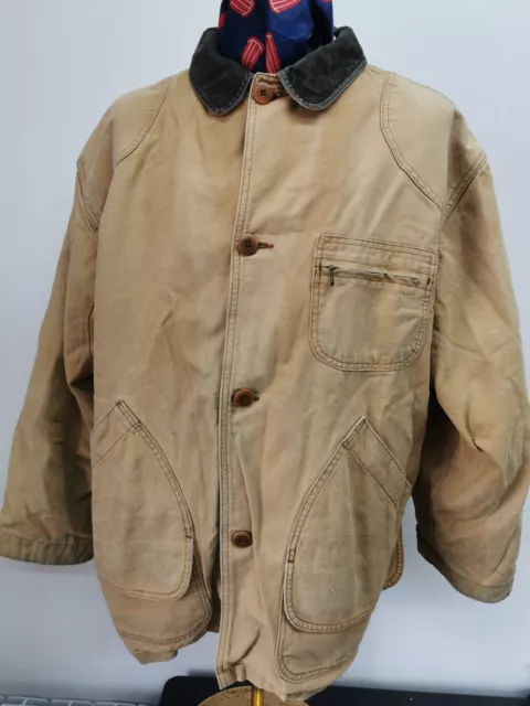 Vintage LL BeanCotton  Hunting Jacket Jacket Size  Extra Large