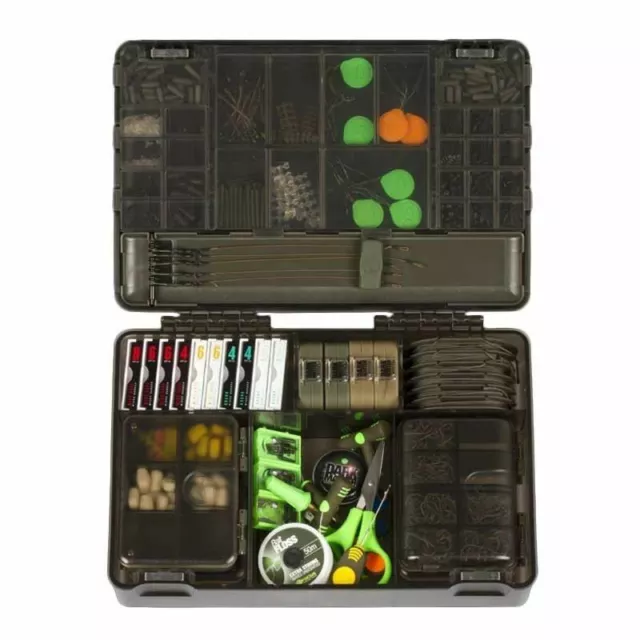 *Korda Tackle Box, Rig Safe, Compartments Boxes MULIT LISTING **PAY 1 POSTAGE**